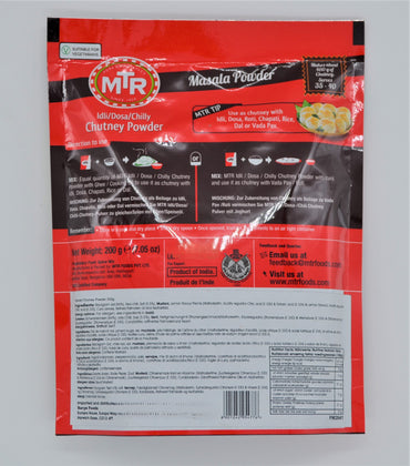 MTR Spiced Chutney Powder - 200g