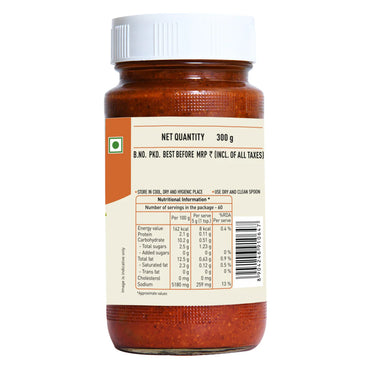 Priya Bitter Gourd (Karela) Pickle (without Garlic) - 300g