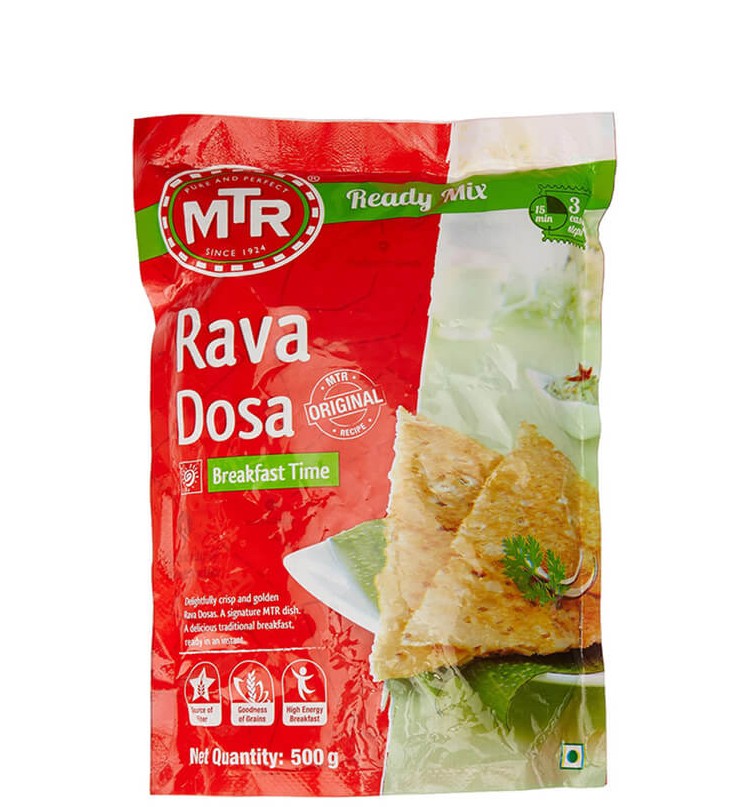 MTR Rava Dosa Mix - 500g
