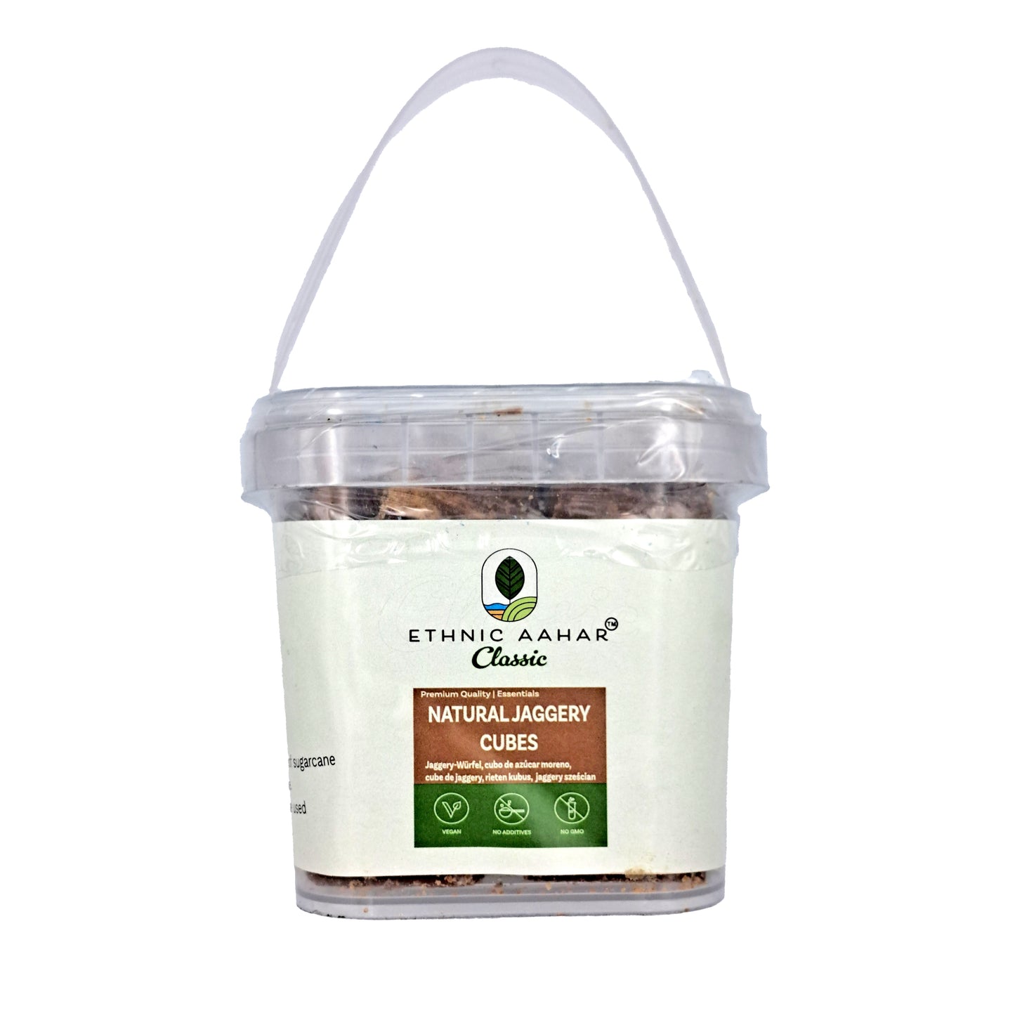 Ethnic Aahar Jaggery Cubes - 450g
