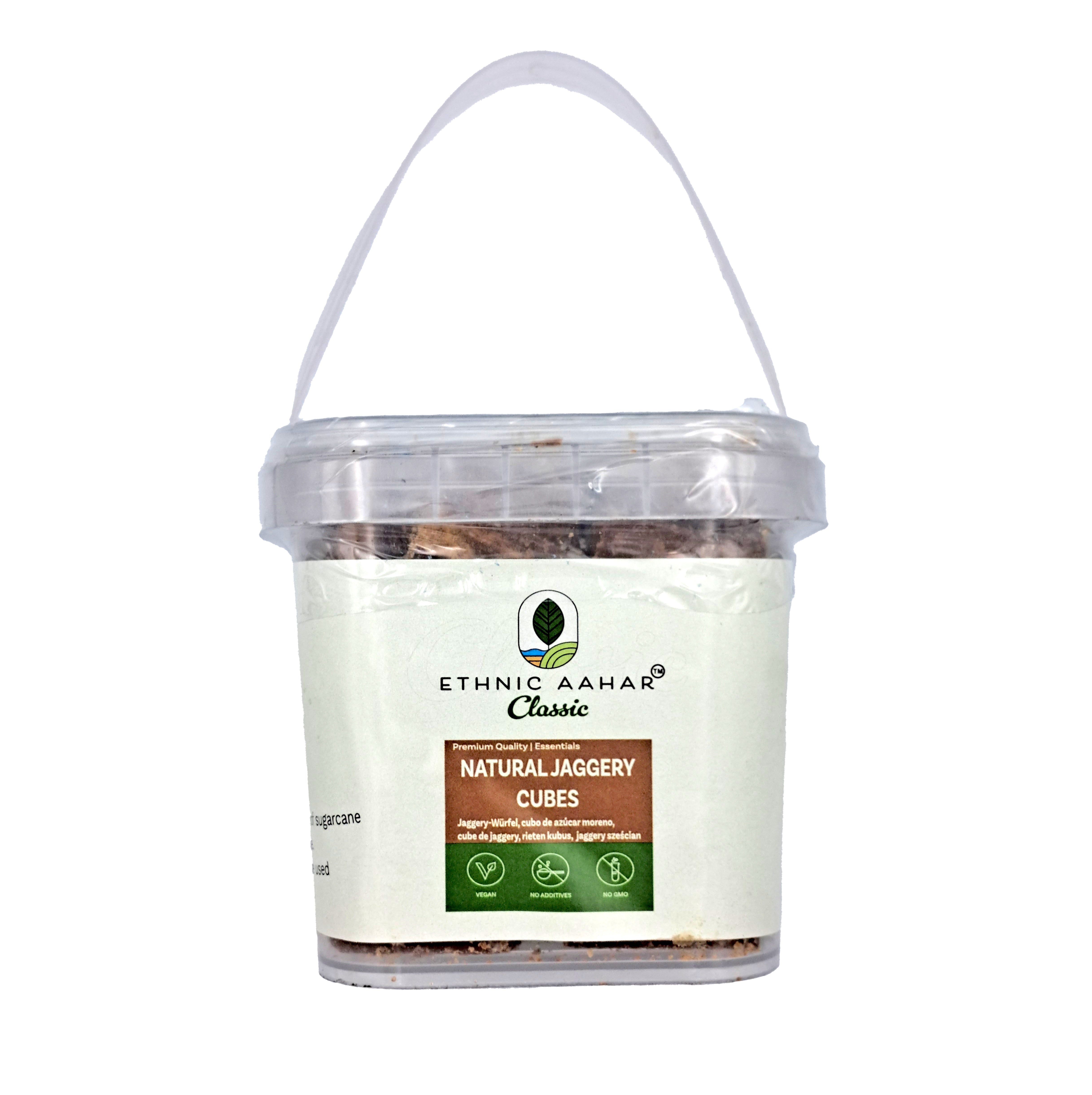 Ethnic Aahar Jaggery Cubes - 450g