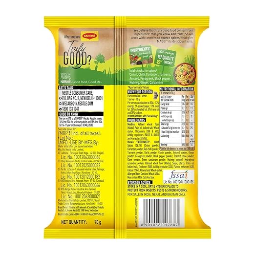 Maggi Masala Noodles