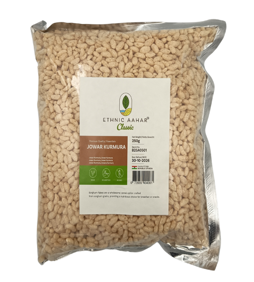 Mumra - Ethnic Aahar Jowar Kurmura - 250g