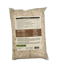 Poha - Ethnic Aahar Rice Flakes (Thin) - 1kg